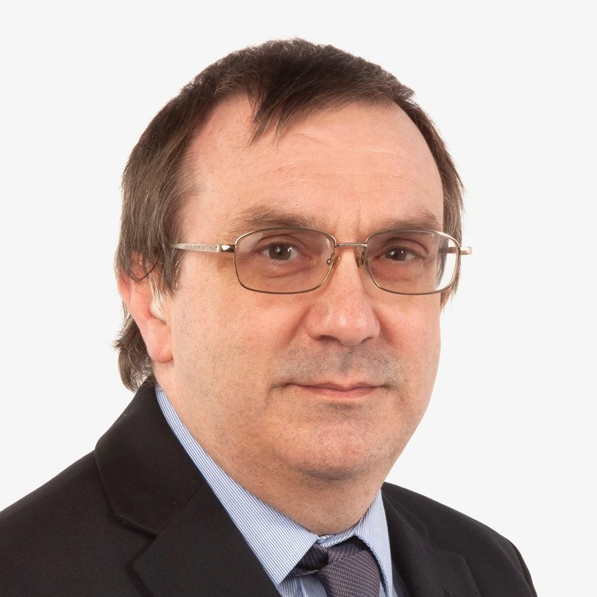 Portrait of Andrew Brenton